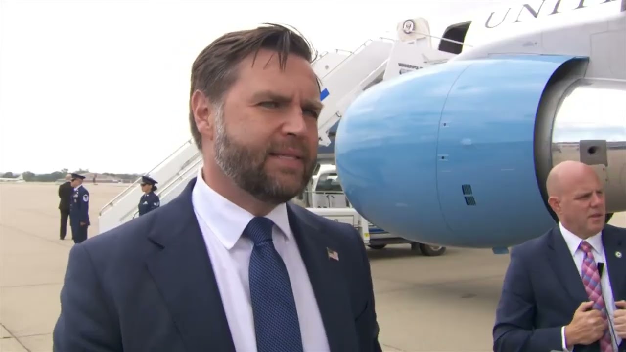 WATCH: Vance speaks after meeting with families affected by Minneapolis school shooting