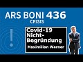 Ars boni 436 covid 19 verordnungen und die nichtherausgabe ihrer fachlichen begrndungen