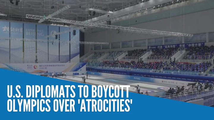 U.S. diplomats to boycott Olympics over 'atrocities' - DayDayNews