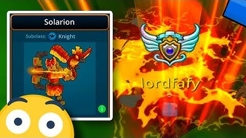 NEW TROVE CLASS IS HERE !!!