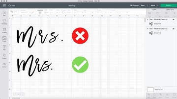 NEW KERNING UPDATE IN CRICUT DESIGN SPACE // Kerning Feature Design Space (No More Adjusting!! 🙌)
