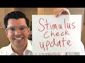 Stimulus Check 2 & Second Stimulus Package Update Tuesday October 20