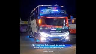 Story wa bus versi sholawat