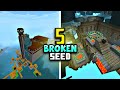 Top 5 Broken MCPE 1.21+ Seeds That Will SHOCK You! 😱