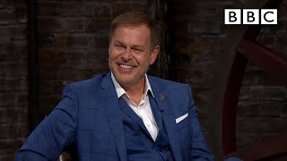 The pitch where a Dragon pitched another Dragon 🐉🔥 | Dragons’ Den - BBC