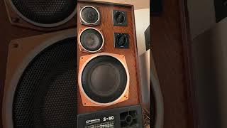 Radiotehnika S90 Bass Test