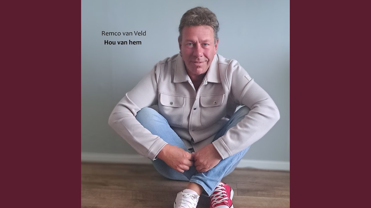 Remco van Veld deelt zijn hartin nieuwe single “Hou van hem”