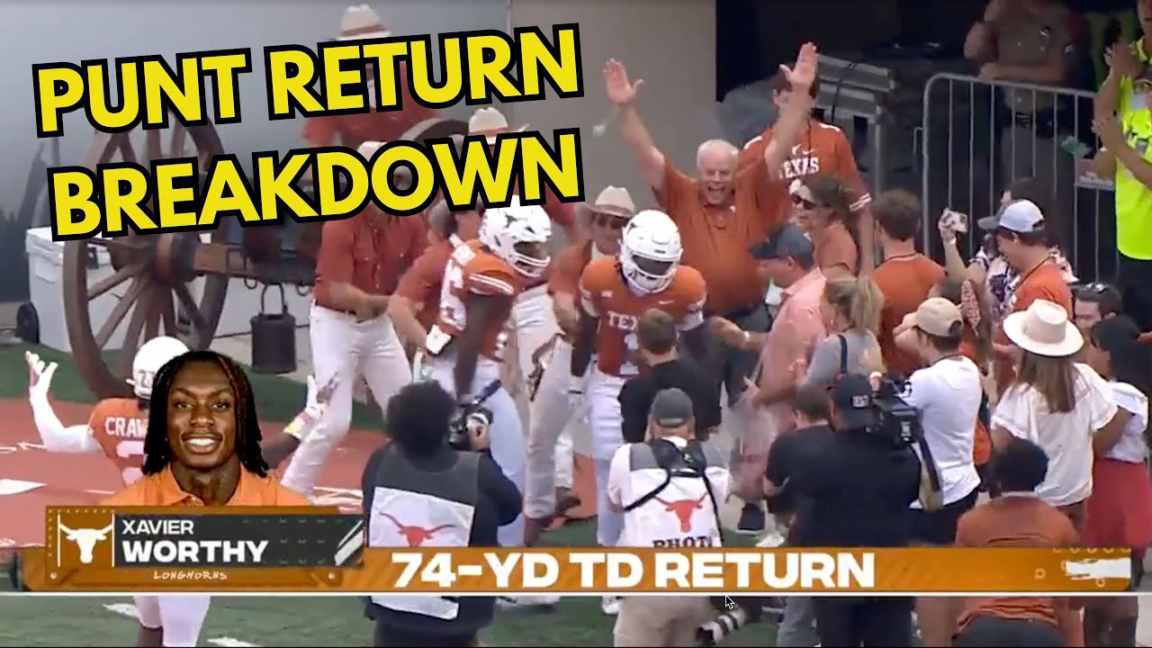 THIS RETURN IS A MASTERPIECE Football Film breakdown YouTube