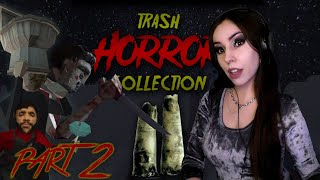 [RU/ENG]  Потрясающе всратые хоруры - Trash Horror Collection 2 Part 2