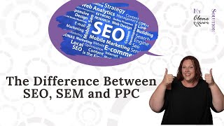 The Difference Between SEO, SEM and PPC