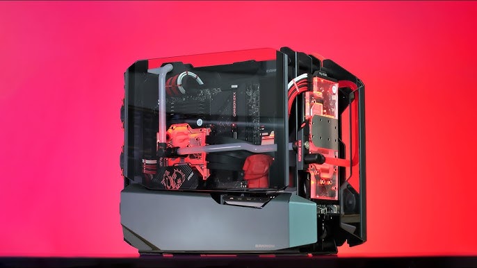 Antec Cannon: la caja con la GPU en el frontal y concepto abierto