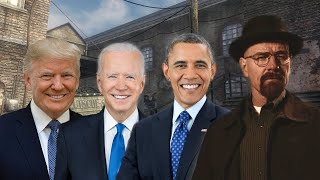 The Presidents and Walter White Play Kino Der Toten