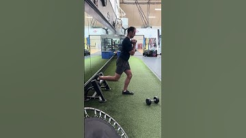DB Goblet RFE Split Squat