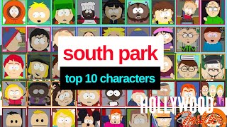 Top 20 Best South Park Characters