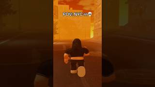 Nyc Is Orange?💀🔥🙏 #Roblox #Funny #Shorts