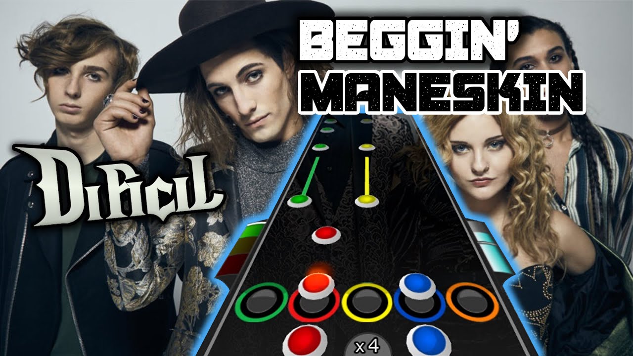 Guitar Flash 3: Beggin - Maneskin  HARD/DIFICIL RECORD (24419) TOP 1 