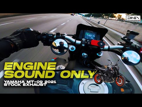 Download IS IT WORTH AN UPGRADE ? | Yamaha MT-09 2021 | PURE SOUND ⚡ | Malaysia [4K]