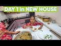 DAY 1 NEW HOUSE || first vlog in new house || rider mallesh new house