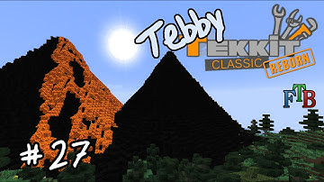 Tebby Tekkit - E27 (A Tank on the Roof)