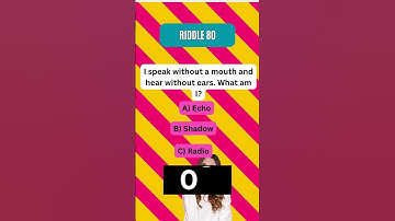 Only a Few People Can Solve This Ultra-Tricky Riddle—Are You One of Them? #BrainTeaserChallengs