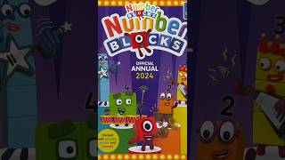 Numberblocks Official Annual 2024 #youtubeshorts #shortvideo #shorts