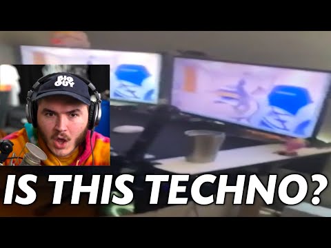 Schlatt Reacts to Technoblade's Gaming Setup!