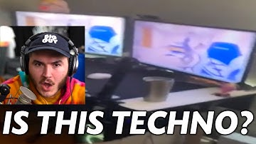 Schlatt Reacts to Technoblade