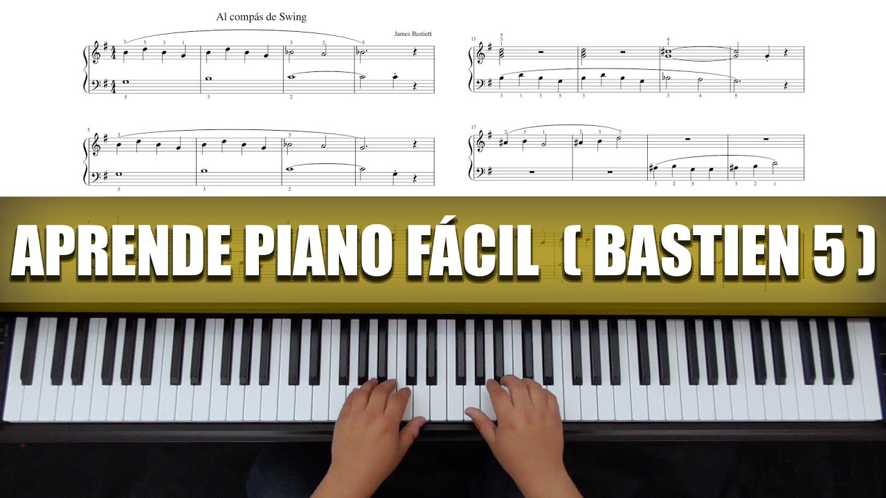 Cuanto tiempo se tarda en aprender a tocar el piano