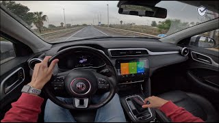 2024 MG ZS 1.0 110cv T-GDI Auto LUXURY | REAL POV NATURAL RELAX | Test Drive - AutoV - 41.457kms -