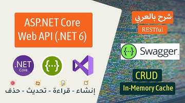 API CRUD Operations in .NET 6 | ASP.NET Core Web API Using In-Memory Cache | API شرح