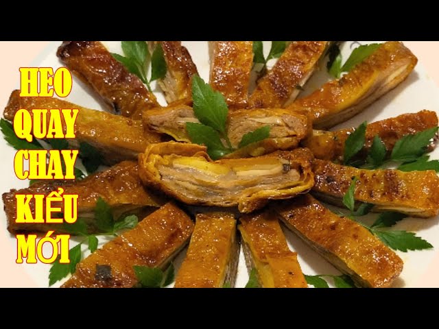 Cách Làm Heo Quay Chay Kiểu Mới - Bí Quyết Ngon Miệng Cho Bữa Ăn Chay