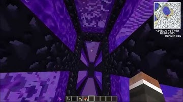 Minecraft  1.7 13w37a Snapshot Nether Portals!