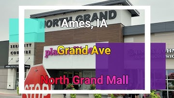 North Grand Mall @ Grand Ave Cellular Network Speed Test | Ames IA | AT&T T-Mobile Verizon