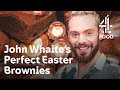 Bake Off Winner John Whaite Whips Up Some DELICIOUS Creme Egg Brownies | Steph&#39;s Packed Lunch