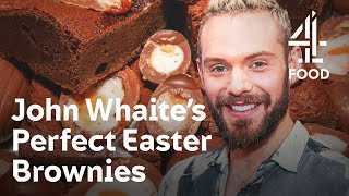 Bake Off Winner John Whaite Whips Up Some DELICIOUS Creme Egg Brownies | Steph&#39;s Packed Lunch