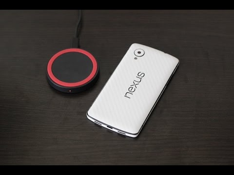 Qi Wireless Charger - Заредете телефона си безжично! - SVZMobile