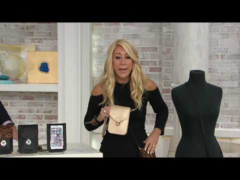 Everyday Essentials Touch Screen Purse by Lori Greiner on QVC