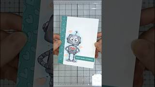 This Robot Card Will Steal Your Heart