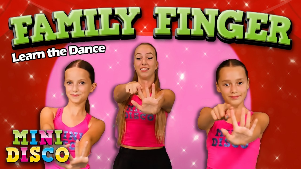 Family Finger 🤚 | Learn the Dance | Minidisco - YouTube