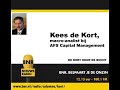 Kees de Kort: Het grote publiek blijft de crisis ontkennen