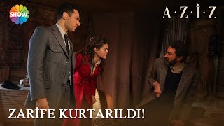 Aziz ve Efnan, Zarife'yi kurtarıyor! | Aziz 14. Bölüm