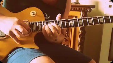 Ozzy Osbourne - "Crazy Train" guitar solo (Randy Rhoads tribute)