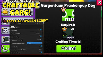 🎃Pet Simulator 99 Script Pastebin AUTOFARM HALLOWEEN EVENT | OPEN EGG | FARM ALL  | UPDATE👻