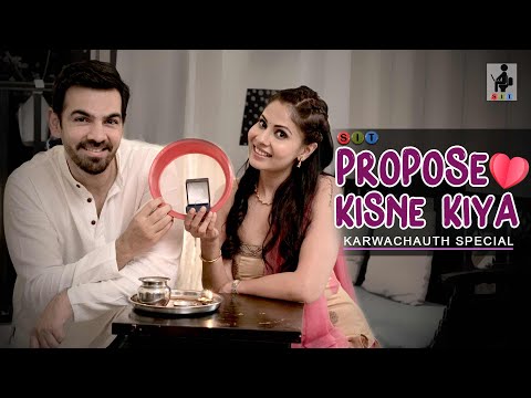 PROPOSE KISNE KIYA? | Karwachauth Special | Comedy | Entertainment