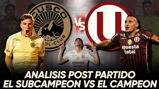 🔴 EN VIVO - NOS ROBARON! ANALISIS POST PARTIDO CUSCO FC vs UNIVERSITARIO | OPINIONES HINCHA