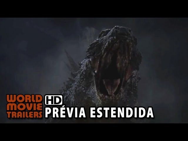 GODZILLA - Trailer Oficial 2 Dublado (2014) HD 