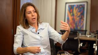 Ana Cristina Perez Ribeiro, Vice-Presidente da Parceiros da Educação Rio e Patrocinadora