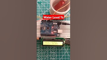 Water Level Monitoring System #arduino #shorts #ytshorts #shortvideo