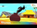 Thirsty Crow Plus Much More Rhymes collection in Telugu For Children | Shemaroo Kids Telugu