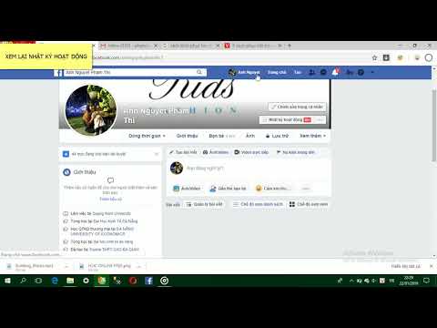 NHỮNG THỦ THUẬT FACEBOOK KHÔNG PHẢI AI CŨNG BIẾT/Ánh Nguyệt Channel